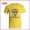 Wholesale custom combed cotton team shirts custom