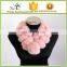 round neck scarf winter women's rex rabbit fur collar scarf