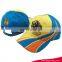 High quality new design hot sale 100% cotton embroidery curved colorful baseball cap custom trim cap hat