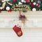 Lovely Christmas Tree Decoration Christmas Bag Santa Claus Snowman Elk Stocking