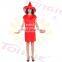New Style Fashioned Lovers Carnival Cosplay Costumes Sweetheart