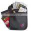 Rfid Nylon Stash Hidden Security Neck Wallet