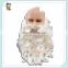 Father Christmas Party White Synthetic Fake Santa Beard HPC-1007