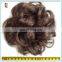 Natural Colors Dome Scrunchy Synthetic Bun Hair Extensions HPC-1403