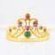Kids king wholesale party crown tiara