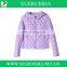 to keep warm hotsale children down jacket in blue