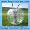 Crazy sport games bubble soccer, bubble football, outdoor knocker ball for sale