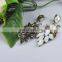 Wholesale 2015 latest design fashion earring/ rhinestone fashion earring for women