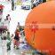 Advertising balloon big inflatable helium balloon with led light for sale