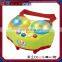 hot selling Children kindergarden preschool educational toys double beat drums with musical light