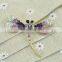 Beautiful Pearl Rhinestone Animal Brooch
