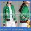 New design Embroidered Satin Woman Jacket Custom with great price
