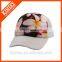 Customized wholesale cheap promotional printing mesh trucker cap