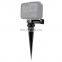 PULUZ Sandy Beach Soil Land Grassland Fixed Auxiliary Bracket Tripod Mount with Adapter & Screws