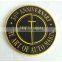 Custom-made Adhesive Metal Plated Car Emblem Badges