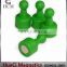 Magnet Pushpin 12 Pieces of Green Push pin Magnet for Whiteboard & Fridge