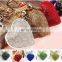 Romantic Dazzling Rhinestone Love Heart Charm Pendant Fringe Keychain Keyring