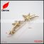 Factory supply popular star fancy hair clips for lady