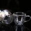 OEM ODM Hot Sale Amazon Gift Double Wall Glass Coffee Cup With Handle