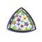 Triangle Eco-Friendly melamine dinner set plate and cup