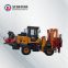 Pile Drilling Equipment For Guarddrail Save Power