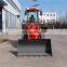 ZL16F front end loader bucket mini wheel loader for sale