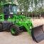 1ton wheel loader with 4 in 1 bucket