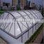 Block Out Tent Middle Black PVC Coated Tarpaulin Flexible Vinyl Tarp