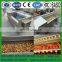Brush roller type friute and vegetable washing cleaning and peeling machine for sale