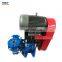 Belt driven heavy duty slurry pump