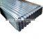 Galvanized corrugated steel sheet