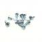 China OEM m8 ss410 wafer head self drilling screw