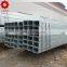 galvanized of competitive prices inventory pipes square exhaust cold formed rectangular steel pipe
