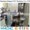 4-Axis CNC Work Center for Aluminum Profile with Saw Blade