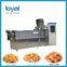 Twin-Screw shell bulges extruded fried pellet chips making machine