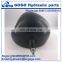 HYDAC type nitrogen accumulator bladder replacement in hydraulic system SB330 6L 10L bladder