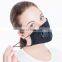 Hot Sales Black Dust-proof Face Mask Cotton Mask for Men and Women