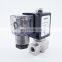 2 Way SS304 High Temperature Steam Hot Water Pilot Piston Solenoid Valve 1/8 1/4" 110V AC Orifice 2.5/3/4mm Normal Close FKM