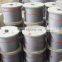 Ship Use Galvanized 6X12+7FC Steel Wire Rope