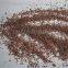 30/60 red glass cutting garnet sand for sandblasting