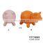 Durable Private Label Silicone Small Bulk Dog Toys