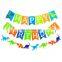 factory direct sale low cost 200 felt flag string