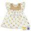 Baby Cotton Frocks Designs Japanese School Girls Short Dress Kid Baby Mini Beautiful Short Dress