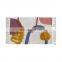 New Style Woven Cotton Colored Door Mat Carpet for Living Room Hand Tufted Digital Printing Rug