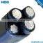 service drop Triplex Trophon cable 2/0awg wire