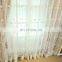 Manufacturers wholesale custom luxury rideaux salon design decorative white lace embroidery macrame voile blind curtains