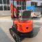 China Supply 1000KG Hydraulic Small Digger Mini Excavator