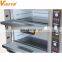 High quality bread cake pizza  bakery 2 deck 4 trays gas oven