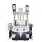 CE approved criolipolisis cooling tech vacuum 4 cryo handles cryo body shaping slimming machine