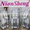 Rf ND YAG Laser SHR E-light IPL Hair Removal Beauty Laser Machine